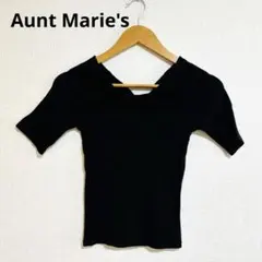 ♡Aunt Marie's♡アントマリーズ　オフショルハーフスリーブトップスのサムネイル