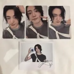 TREASURE シーグリ ハルト トレカ ポラロイド セット