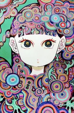 つくみず展 ミニ複製原画 少女終末旅行 シメジシミュレーション - メルカリ