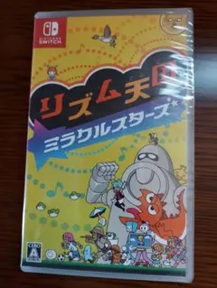 新品未開封 リズム天国 ミラクルスターズ Nintendo Switch 未使用
