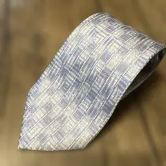 GENTILUCCI ブルー基調のシルク100%ネクタイ