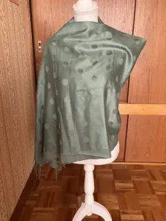 COMME CA ISM ドット柄ストール