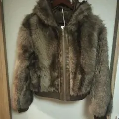 shein ファーコート