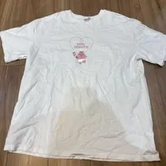 GU おぱんちゅうさぎコラボＴシャツ　ホワイトXLサイズのサムネイル
