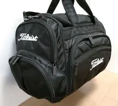 美品 タイトリスト ボストンバック ブラックのサムネイル