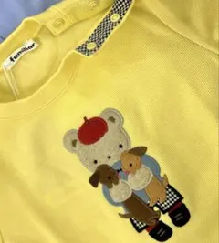 familiar トレーナー　90cm