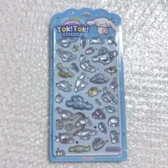 韓国 サンリオ シナモロール 3D シール ステッカー ボンボンドロップシール風