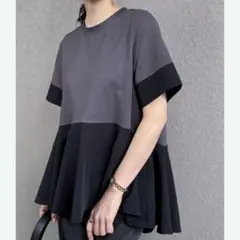 OPAQUE.CLIP配色　ドッキングペプラム　フリルのサムネイル