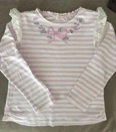 メゾピアノ 長袖Tシャツ 140