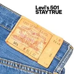 リーバイス 501XX STAYTRUE フィリピン製 降谷建志 03501