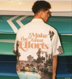 INFLATION／GREAT EFFORTS シャツ