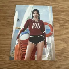 TWICE ツウィ トレカ