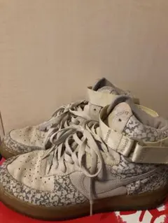 NIKE AIR FORCE1 HI STASH (TKO)  27cm