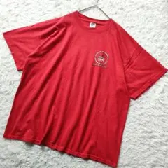 デルタ 両面プリント 半袖Ｔシャツ クルーネック XL アメカジ US古着