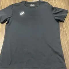 アシックスTシャツＬサイズネイビー