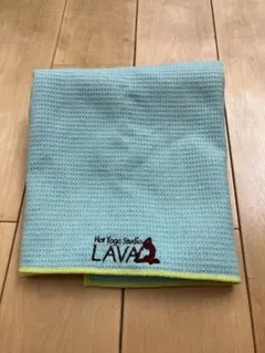LAVA ヨガラグ　ミントグリーン　ヨガタオル　ホットヨガ対応