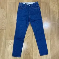 極美品WEST'S デニム　westoveralls ブルーデニム　W26のサムネイル