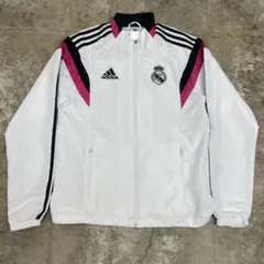 00s adidas アディダス レアル・マドリード ナイロンジャケット