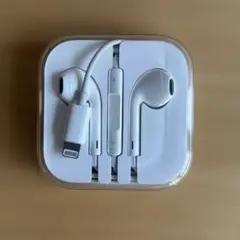 Apple純正　ライトニングイヤホン