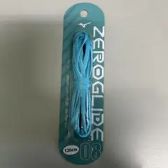 ZEROGLIDE 08 シューレース 120cm 水色