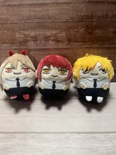 チェンソーマン ぬいぐるみ 3体セット デンジ　パワー　マキマ