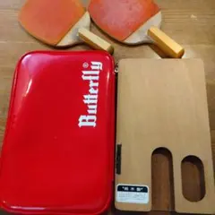昭和レトロ卓球ラケットケース