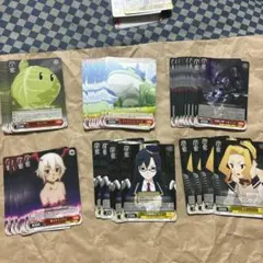 ヴァイス このすば　まとめ売り ヴァイスシュヴァルツ このすば 男キャラ まとめ売り - メルカリ