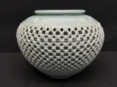 ♥値下げ！♥中国　青磁　花瓶　参考品　骨董　古玩 ♥値下げ！中国 青磁 花瓶 参考品 骨董 古玩 2025年最新】中国