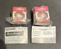 サンリオ　ミニチュアパッケージコレクション【ハローキティ】【マイメロディ】2点