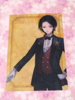 刀剣乱舞　加州清光　クリアカード