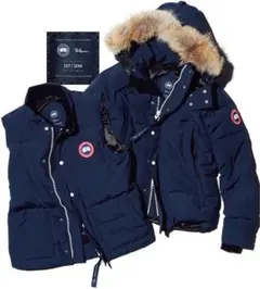 CANADA GOOSE×Ron Herman 10周年記念ダウンベスト XS