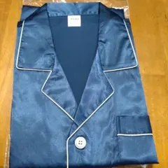 ネイビー パジャマセット Lサイズ