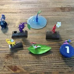 ピクミン　はたらくピクミンコレクション　PIKMIN　全種　コンプリート