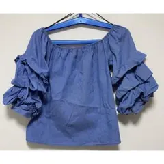 オフショルダートップス/ZARA/sizeM