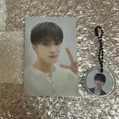 treasure flawless アサヒ トレカ キーリングセット