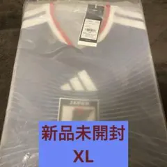 【新品タグ付】サッカー 日本代表 2025 ホーム ユニフォーム XL
