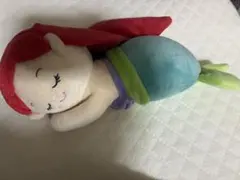 ディズニー アリエル ぬいぐるみ リトルマーメイド 美品