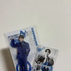 Snow Man 渡辺翔太 ON アクスタ、クリアステッカー