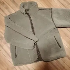 plage reversibleブルゾン36 ボアジャケット　ボアブルゾン