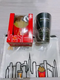 限定お値下げです。　マクドナルド　福袋　3点セット