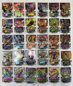 仮面ライダーガッチャード ライドケミートレカ レア以上30枚