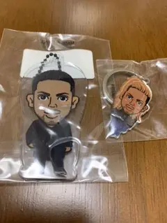 ネスミス  クリアチャーム メタルキーホルダーセット