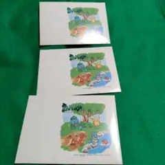 ポケモン イラスト入りはがきセット 3セット