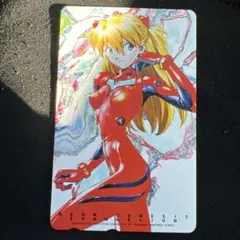 新世紀エヴァンゲリオン アスカ カード