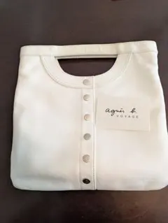 アニエスベーagnis b.　革　バッグ