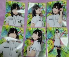 LOTTE XYLITOL クリアファイル 6枚セット♡平手友梨奈♡のサムネイル