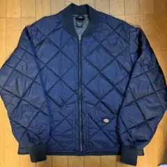 Dickies キルティングジャケット 紺