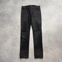 CELINE ブラックスキニーデニム 21SS エディ期 W30 ハードコア - メルカリ