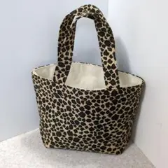 d　ミニトートバッグ　サブバッグ　ハンドメイド