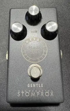 ベース STOMPROX BLACK LABEL FOR BASS GENTLE STOMPROX / BLACK LABEL FOR BASS ベース オーバードライブ